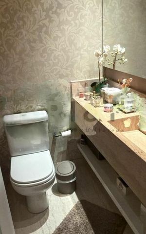 Apartamento à venda com 136m², 3 quartos e 2 vagas