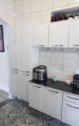 Casa à venda com 110m², 3 quartos e 2 vagasCozinha