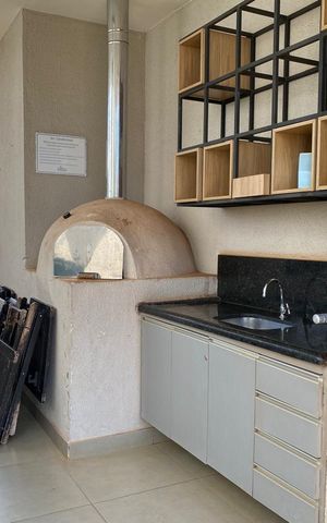Apartamento para alugar com 45m², 2 quartos e 1 vaga Apartamento para alugar com 45m², 2 quartos e 1 vagaChurrasqueira