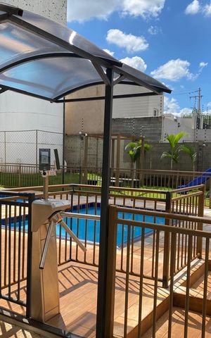 Apartamento para alugar com 45m², 2 quartos e 1 vaga Apartamento para alugar com 45m², 2 quartos e 1 vagaPiscina