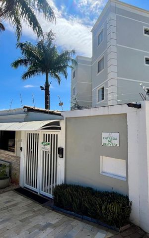 Apartamento à venda com 47m², 2 quartos e 1 vaga Apartamento à venda com 47m², 2 quartos e 1 vagaFachada da portaria