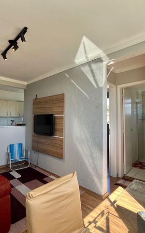 Apartamento à venda com 47m², 2 quartos e 1 vaga Apartamento à venda com 47m², 2 quartos e 1 vagaSala