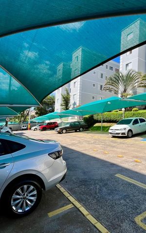 Apartamento à venda com 47m², 2 quartos e 1 vaga Apartamento à venda com 47m², 2 quartos e 1 vagaGaragem