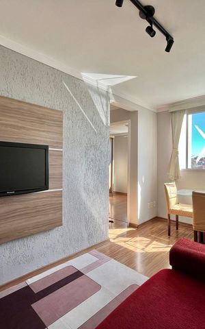 Apartamento à venda com 47m², 2 quartos e 1 vaga Apartamento à venda com 47m², 2 quartos e 1 vagaSala