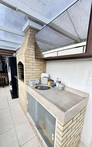 Apartamento à venda com 156m², 3 quartos e 2 vagas