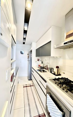 Apartamento à venda com 156m², 3 quartos e 2 vagas