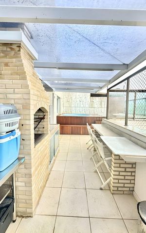 Apartamento à venda com 156m², 3 quartos e 2 vagas