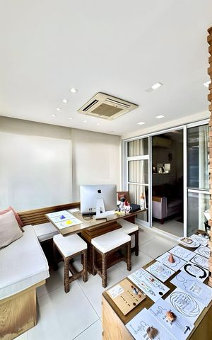 Apartamento à venda com 156m², 3 quartos e 2 vagas