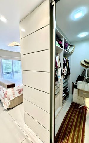 Apartamento à venda com 156m², 3 quartos e 2 vagas