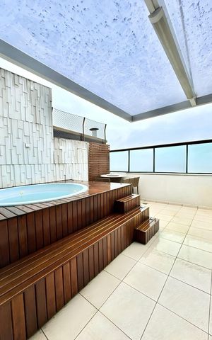 Apartamento à venda com 156m², 3 quartos e 2 vagas