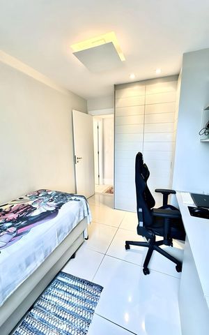 Apartamento à venda com 156m², 3 quartos e 2 vagas