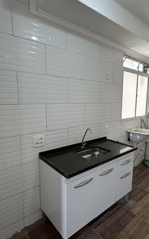 Apartamento para alugar com 44m², 2 quartos e sem vagaCozinha