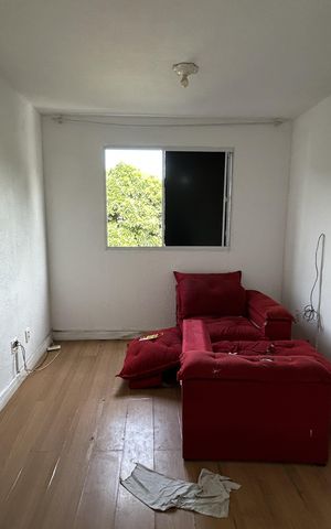 Apartamento para alugar com 44m², 2 quartos e sem vagaSala
