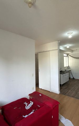 Apartamento para alugar com 44m², 2 quartos e sem vagaSala