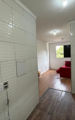 Apartamento para alugar com 44m², 2 quartos e sem vagaCozinha