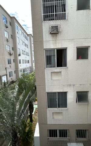 Apartamento para alugar com 44m², 2 quartos e sem vagaVista do Quarto 2