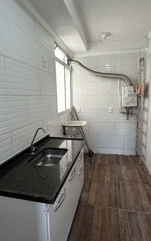 Apartamento para alugar com 44m², 2 quartos e sem vagaCozinha