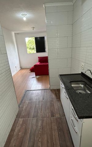 Apartamento para alugar com 44m², 2 quartos e sem vagaCozinha