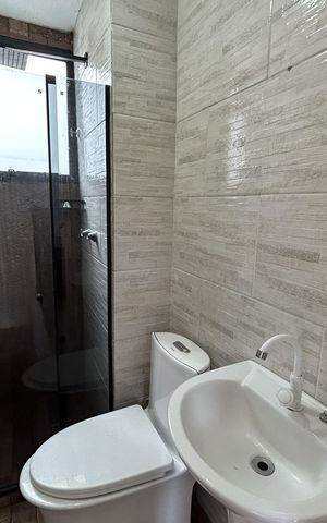 Apartamento para alugar com 44m², 2 quartos e sem vagaBanheiro