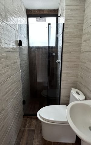 Apartamento para alugar com 44m², 2 quartos e sem vagaBanheiro