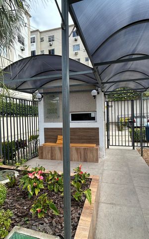 Apartamento para alugar com 44m², 2 quartos e sem vagaPortaria