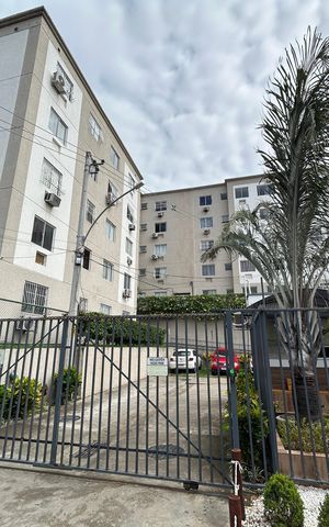 Apartamento para alugar com 44m², 2 quartos e sem vagaFachada e portaria