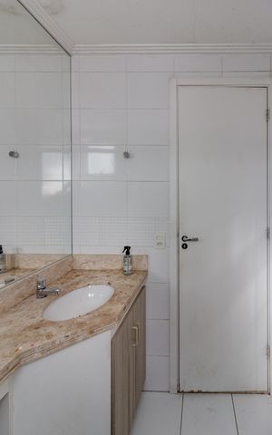 Apartamento para alugar com 68m², 3 quartos e 1 vagaBanheiro do Quarto 2 suíte