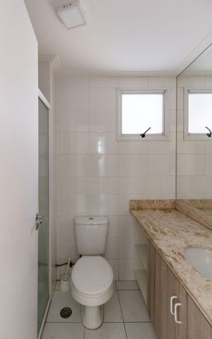 Apartamento para alugar com 68m², 3 quartos e 1 vagaBanheiro social