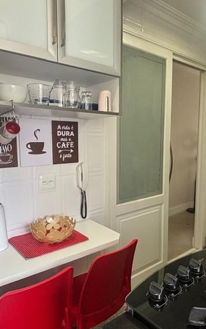 Apartamento à venda com 120m², 3 quartos e 2 vagas Apartamento à venda com 120m², 3 quartos e 2 vagasCozinha