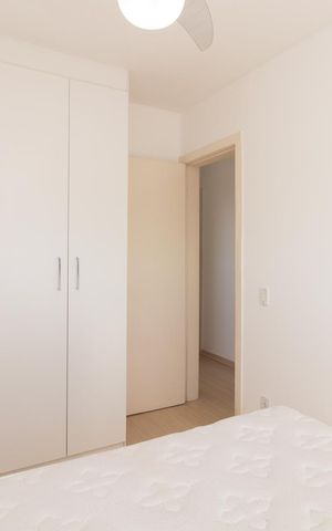 Apartamento à venda com 72m², 3 quartos e 1 vagaQuarto 3