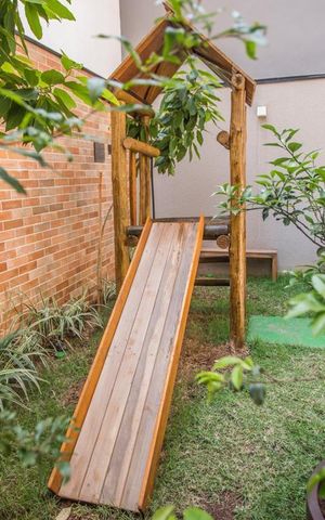 Studio à venda com 27m², 1 quarto e sem vaga Studio à venda com 27m², 1 quarto e sem vagaÁrea comum - Playground