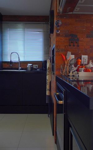 Apartamento à venda com 87m², 2 quartos e 2 vagas Apartamento à venda com 87m², 2 quartos e 2 vagasCozinha