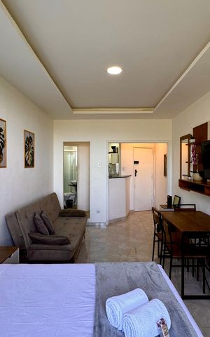 Studio para alugar com 30m², 1 quarto e sem vaga