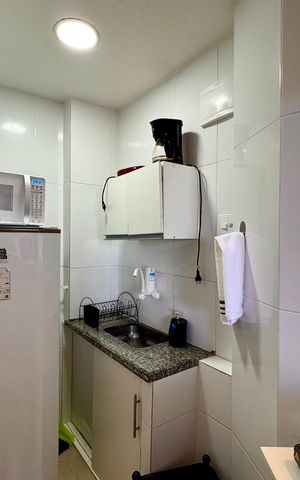 Studio para alugar com 30m², 1 quarto e sem vaga