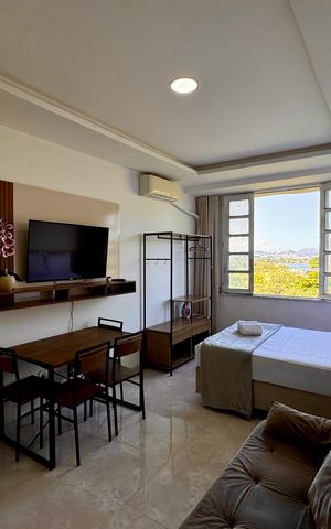 Studio para alugar com 30m², 1 quarto e sem vaga