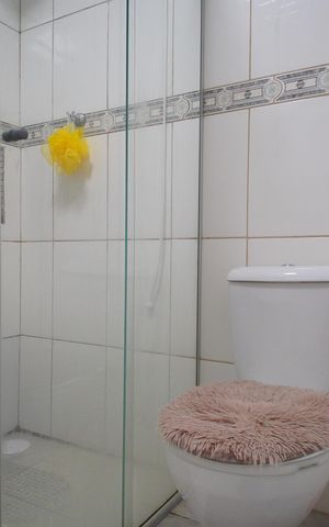 Casa à venda com 89m², 3 quartos e 1 vagaBanheiro