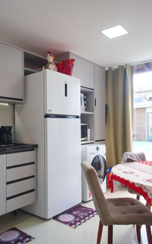 Casa à venda com 89m², 3 quartos e 1 vagaCozinha