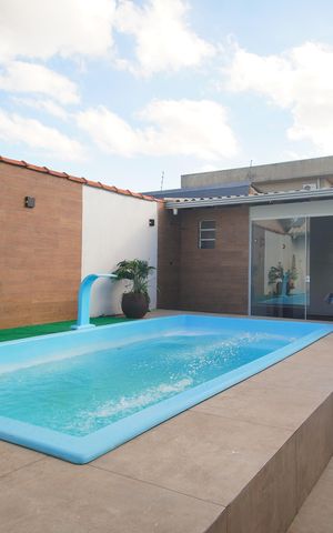 Casa à venda com 89m², 3 quartos e 1 vagaQuintal