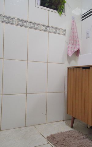 Casa à venda com 89m², 3 quartos e 1 vagaBanheiro