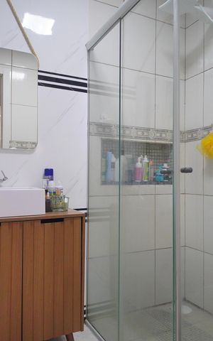 Casa à venda com 89m², 3 quartos e 1 vagaBanheiro