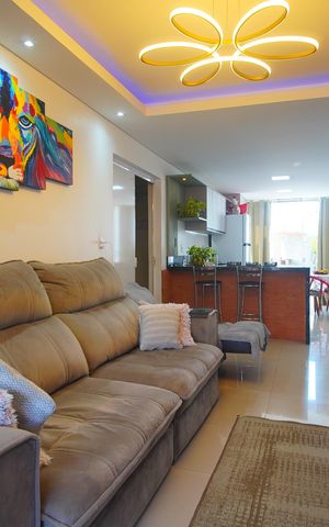 Casa à venda com 89m², 3 quartos e 1 vagaSala