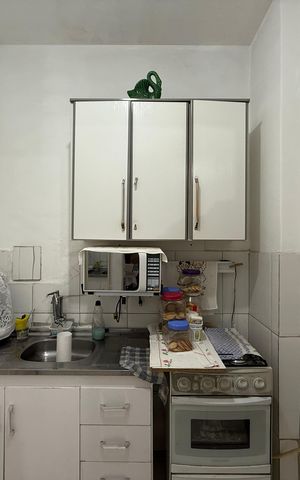 Studio para alugar com 36m², 1 quarto e sem vaga