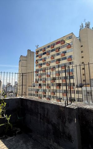 Studio para alugar com 36m², 1 quarto e sem vaga