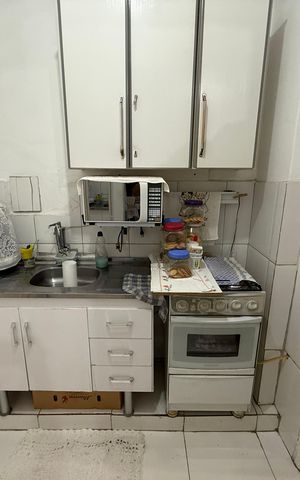 Studio para alugar com 36m², 1 quarto e sem vaga