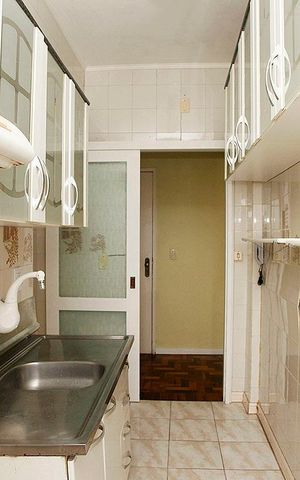 Apartamento à venda com 80m², 3 quartos e sem vagaCozinha + Área de Serviço