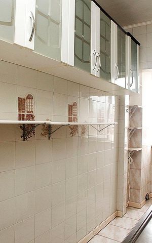Apartamento à venda com 80m², 3 quartos e sem vagaCozinha + Área de Serviço