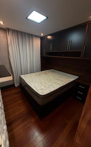 Apartamento à venda com 40m², 1 quarto e 1 vaga Apartamento à venda com 40m², 1 quarto e 1 vagaFoto 08
