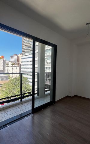 Apartamento à venda com 22m², 1 quarto e sem vaga