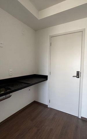 Apartamento à venda com 22m², 1 quarto e sem vaga