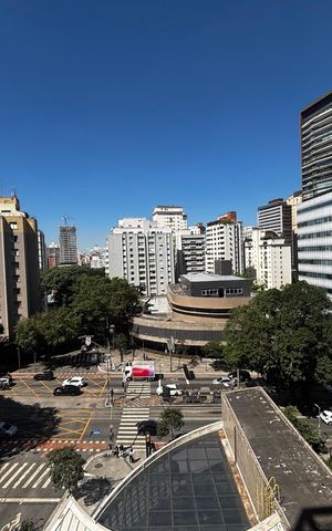 Apartamento à venda com 22m², 1 quarto e sem vaga